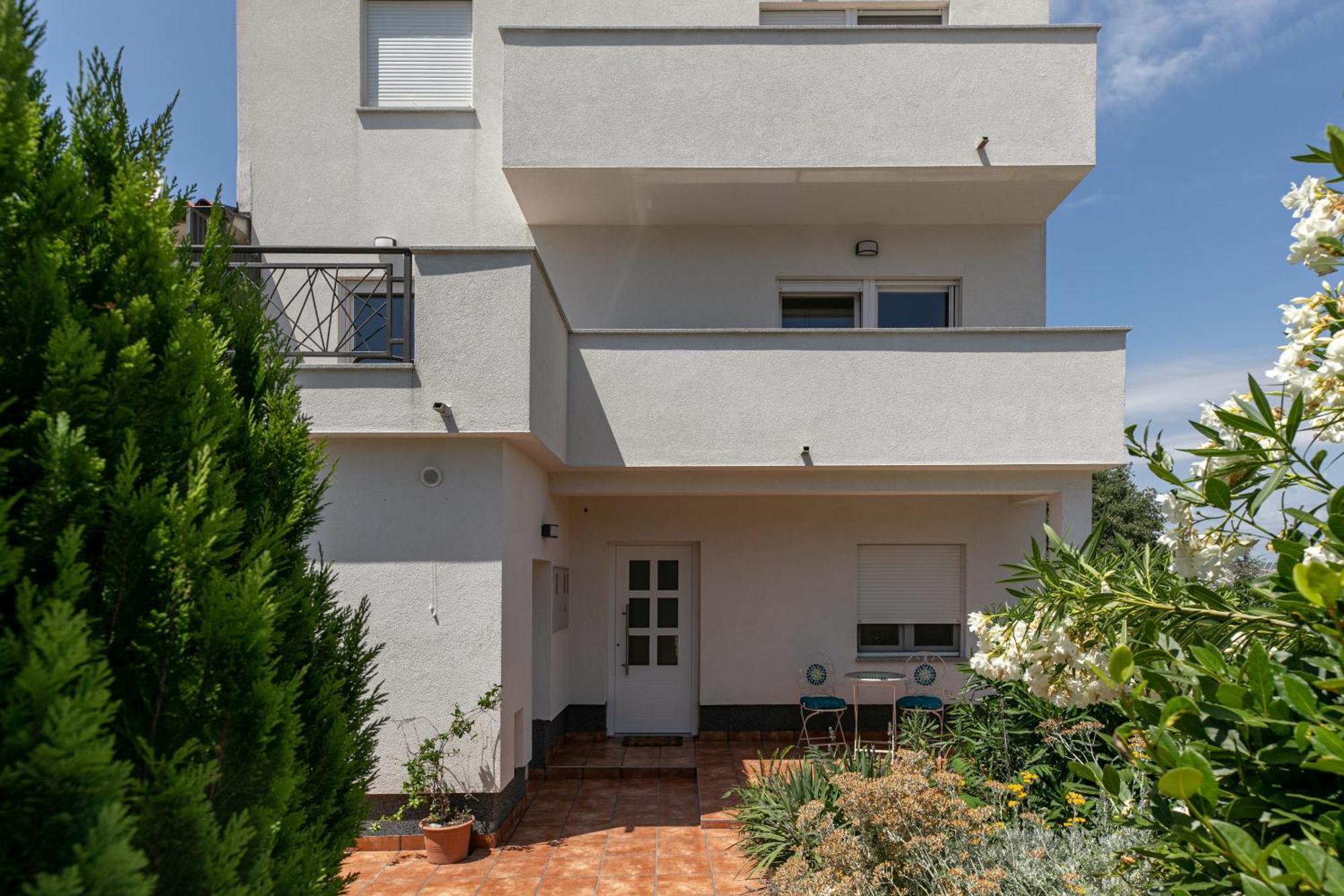Apartments Korana Pula Buitenkant foto